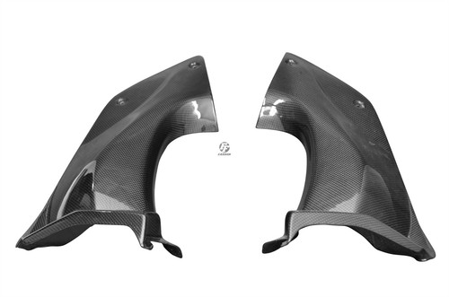 Carbon cockpit fairing side - carbon,