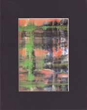 8X10" Matted Print Art