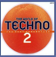 World of Techno 2-The next Generation Tube Tech feat. Cleo X, Oh Oh Seven.. [CD]