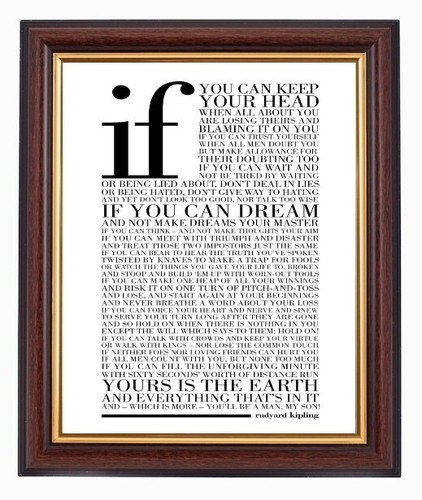 Poem rudyard kipling - kipling,