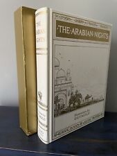 Folio Society The Arabian Nights Illustrated By E.J. Detmold 1999 1st Printing