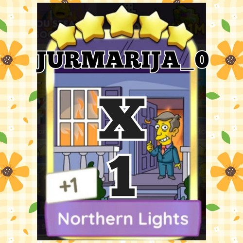 Northern lights - x,