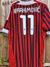 AC Milan Home 2011/12 Football