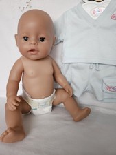 Baby Born Soft Touch Magic Baby Boy Doll ~ Zapf Creation 2018 ~ with New Outfit