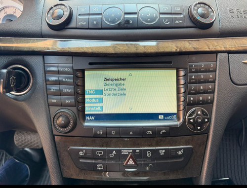 Mercedes s211 w211 w219 - mercedes,