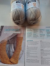 Knitting Kit " Lace Socks "
