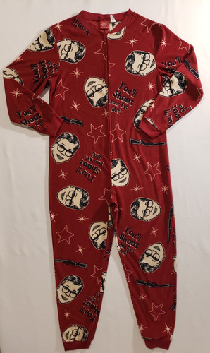 Christmas story pajamas - a,