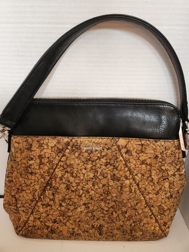 Matt nat cork handbag - cork, ~~