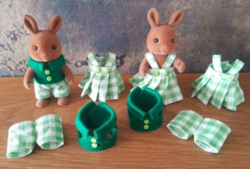 Sylvanian families clothes - families,