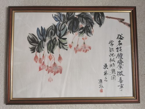 Vintage chinese ink - vintage,