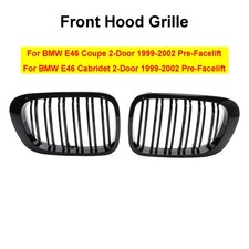 Double Line Front Hood Grille