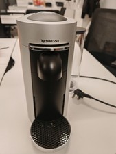 MAGIMIX NESPRESSO VERTUO PLUS M600 11386 SILVER HOME COFFEE POD MACHINE.