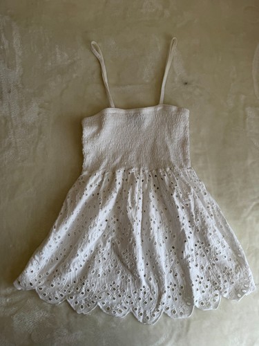 Primark white strappy top - primark,
