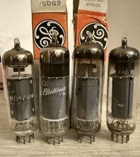 Matched Quad EL84 6BQ5 Audio