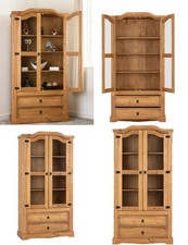 Wooden Display Unit Distressed