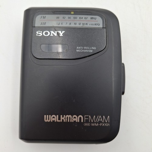 Sony fx101 personal - wm-fx101,