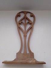 Antique Carved Wooden Back