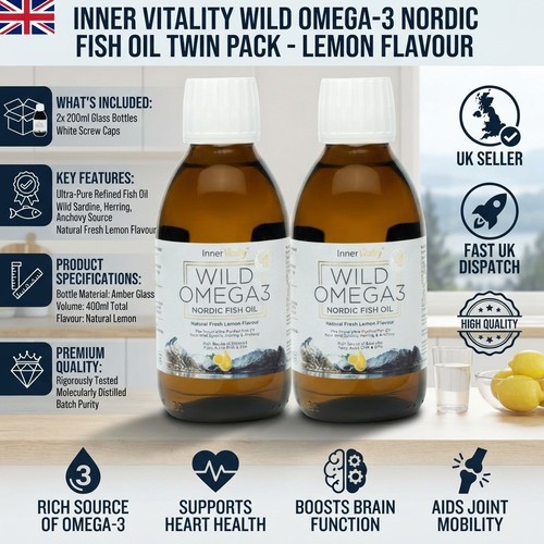 Wild caught omega fish oil - wild,