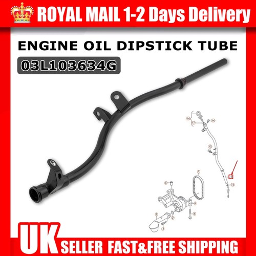 Oil dip stick - vw, polo