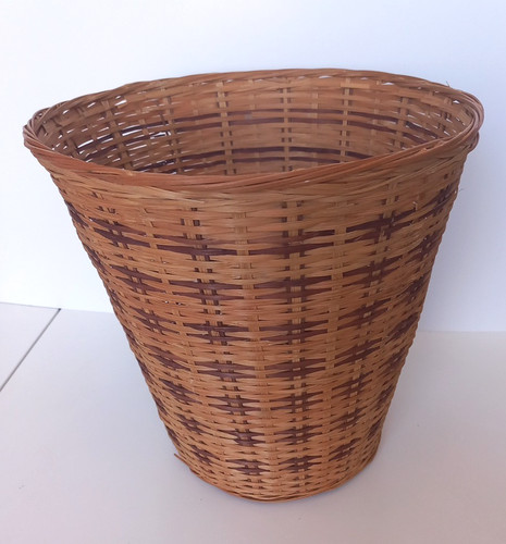 Vintage wicker woven - wicker,