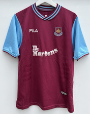 Fila West Ham 2001/02/03 Home