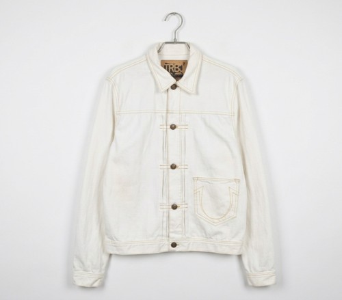 True religion white denim - true,