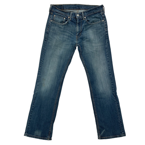 Levi 559 mid blue straight - 559,