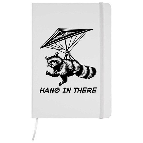 Hang gliding raccoon a5 - gliding,
