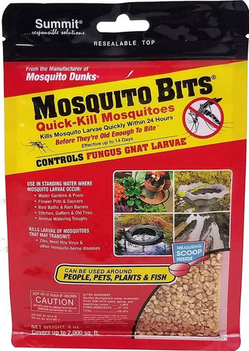 Summit mosquito bits 8oz 226g - bits,