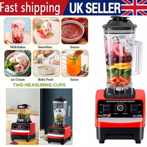 650ml commercial blender 2x - 2l+650ml,