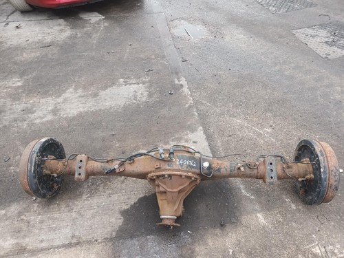 Fiat fullback rear - rear, axle