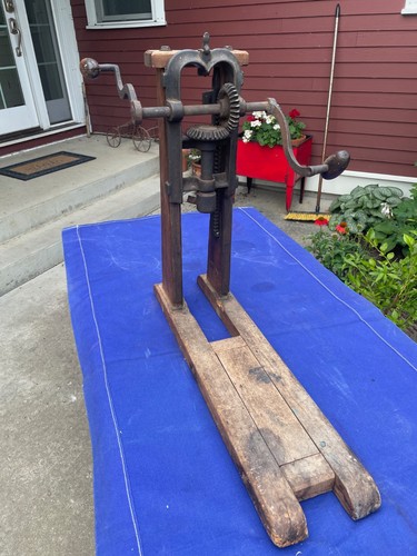 Antique barn beam timber - antique,