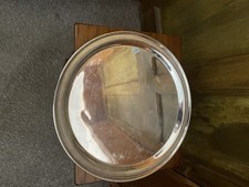 Vintage Yeoman Plate EPNS Made In England 12inch Tea/serving Tray