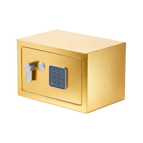 10l fireproof steel safe - fireproof,