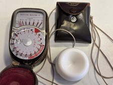Sangamo Weston Master v Light