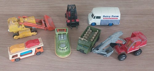 Various vintage dinky - vintage, dinky/