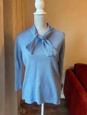 Honor Millburn Tie Neck Jumper