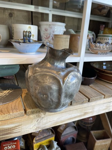 Antique alice chadal pewter - chadal,