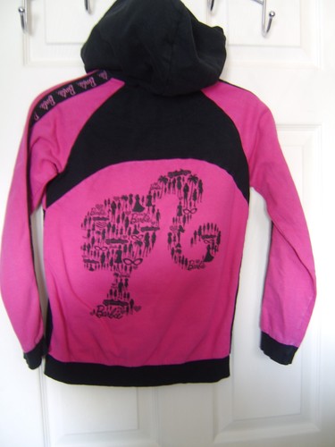 Barbie girl hoody jacket - barbie, top