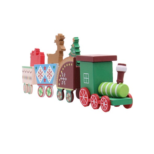 Train tree decoration - tree,