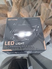 Zethors H4 LED Headlight Bulbs 400% Brighter Wireless headlight bulbs, 16000LM