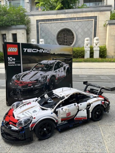 Lego technic porsche 911 rsr - porsche,