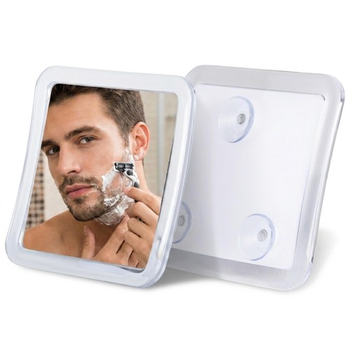 Small travel shower mirror - small,