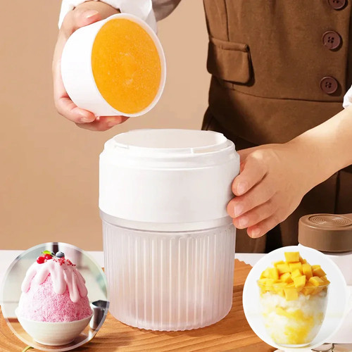 Portable crank ice - portable,