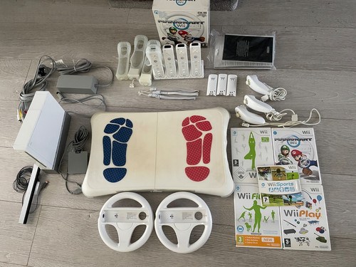Nintendo wii bundle console - nintendo,