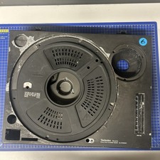Technics SL-1210 SL-1200 Mk2 Faceplate Cabinet Plinth Base Weight Cover B6