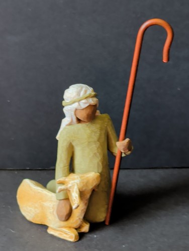 Willow tree nativity shepherd - nativity,
