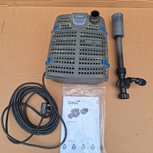 Pond filter pump oase filtral - oase,