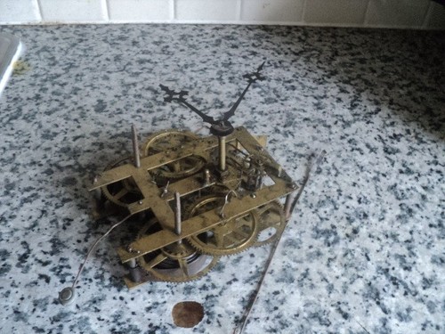 Antique large brass - antique,