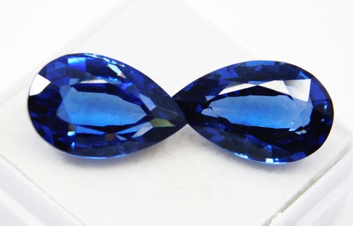 Natural blue sapphire - blue,